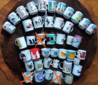 Kubek - kubki - kot KOTY kotki kiciusie - kolekcjonerskie VINTAGE różne !