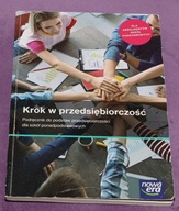 Krok w przedsiębiorczość. Podręcznik do podstaw przedsiębiorczości dla