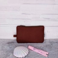 Kosmetyczka Handmade Mała Płaska Wodoodporna | Polska | Rozmiar S