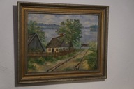 Obraz Olejny Na Płycie