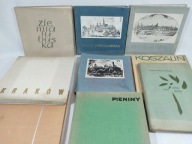 Stare książki albumy stara fotografia Rzeszów Kraków Jarosław Słupsk 9 szt