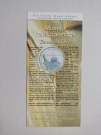 Folder NBP 1997 46.Kongres Eucharystyczny w j. polskim i niemieckim