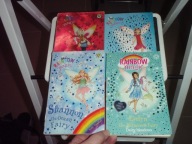 RAIBOW MAGIC 4 książeczki po angielsku: Evelin, Shannon. Jennifer, Scarlett