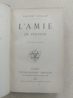Laurent Doillet L'Amie de pension 1888 DRAMAT