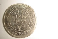 Saksonia - 1/12 talara 1693