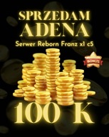 Lineage 2 L2 Reborn Signature Franz x1 [C5] ADENA 100K + BONUS!!!