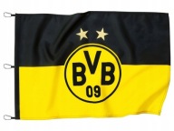 Oficjalnie licencjonowana flaga BVB Borussia Dortmund 150 x 100 cm HOLOGRAM