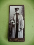 ZDJĘCIE NA KARTONIKU SCHWEIDNITZ ( ŚWIDNICA )