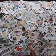 Znaczki Pocztowe na papierze 0,5 kg Cały Świat różne