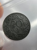 20 GROSZY 1923 ROK - ŚLICZNE