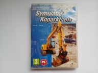 Symulator Koparki 2011 Polskie Wydanie Polska Wersja PL PC DVD