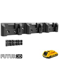 Uchwyt potrójny na akumulator DeWALT 18V XR FlexVolt LI-ION z blokadą