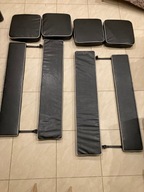 Ławki tylne do GAZ 69