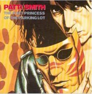 PATTI SMITH The Poet Princess of the Parking CD 1978 Live