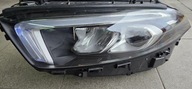 MERCEDES A-klasa W177 A177 PERFORMANCE FULL LED LAMPA LEWA PRZÓD EU - ŁADNA