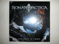 SONATA ARCTICA The Days Of Grays (2009)2LP UK 2019 Ltd splatter NOWA,FOLIA