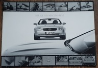 Prospekt Mercedes SLK R170 3 / 1996