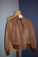 Promod Kurtka skórzana prawie nowa skóra naturalna_36