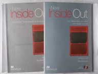 New Inside Out Advanced Student's Book +workbook KOMPLET