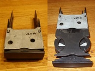 VOLKSWAGEN GOLF IV VW BORA UCHWYT NA KUBKI CUP HOLDER TYŁ 1J0862533D /UCH14