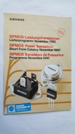 „SIPMOS-LEISTUNGSTRANSISTOREN”