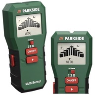 Wielofunkcyjny detektor Wykrywacz drewna metalu przewodów Parkside PMFD A3