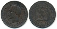 Francja 10 Centimes - 1853r MA ... Monety