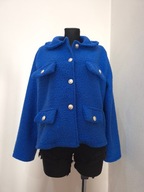 Kurtka narzutka bukla baran3k chaber guziki uni