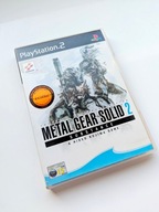 *** METAL GEAR SOLID 2: SUBSTANCE PLAYSTATION 2 PS2 *** 3AAA