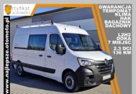 Renault Master, 2019 XI, L2H2, BRYGADOWKA, 7 miejsc, DOKA, tempomat, hak,