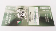 bilet LEGIA Warszawa - ZAGŁĘBIE Lubin 22.07.2000