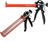 YATO PISTOLET WYCISKACZ DO SILIKONU DO MAS GĘSTYCH FUG KLEJU WZMOCNIONY