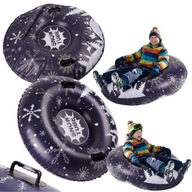 SANKI DMUCHANE KOŁO ŚLIZGACZ ŚNIEŻNY NA ŚNIEG DLA DZIECI DLA DOROSŁYCH