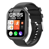 1.85-calowy smartwatch męski, połączenie Bluetooth, tracker fitness