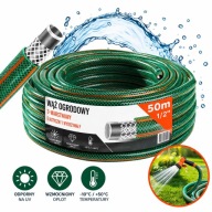 Wąż OGRODOWY KUGO 50 m 1/2" 4-WARSTWOWY WYSOKOCIŚNIENIOWY NAWADNIAJĄCY