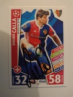 Karta topps matach attax autograf FC Basel Davide Calla Champions 17/18