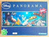 Puzzle 1000 PANORAMA DISNEY Bohaterowie 6423 Oliwia Kurowska, Kuba Kurowski