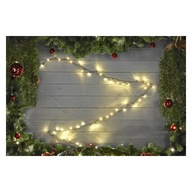 Łańcuch świetlny LED 022520 | 5 m | 100 diod | ciepłe światło | zewnętrzny