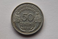50 CENTIMES 1941 R. FRANCJA - BK39