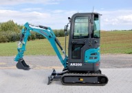 Minikoparka Schmidt AR200 Kubota