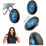 KOŁO DO TACZKI KÓŁKO DO WÓZKA Z DĘTKĄ POMPOWANE