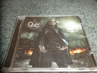 OZZY OSBOURNE Black Rain RARE 1ST. PRESS 2007 HARD kult Zakk Wylde SABBATH