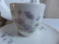 KPM Wałbrzych Śląsk secesyjne TRIO filiżanka talerz deserowy