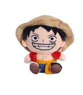 Maskotka 20cm figurka Anime Zoro Luffy Chopper pluszowe zabawki model 1