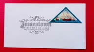 USA 2007 FDC żaglowiec w trójkącie czyste**