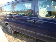 DRZWI LEWE PRZOD MERCEDES VITO 639 KOMPLETNE