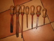 STARE DUŻE DŁUTA DO TOCZENIA