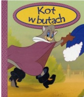 Kot w Butach książeczka książka bajka dla dzieci KARTON