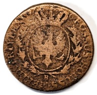 3 Grosze z 1797–Prusy Południowe–Fryderyk Wilhelm II–miedź –kolekcja pryw.
