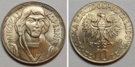 10 zł złotych 1969 Mikołaj Kopernik MENNICZY st. 1 WYŚMIENITE